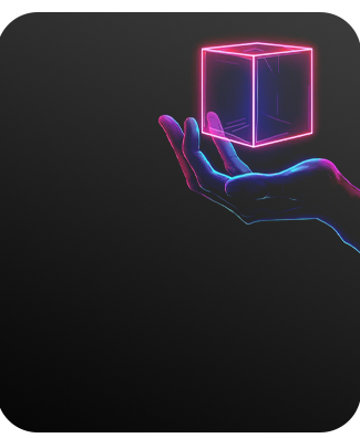 Premium 3D business digitalisation workflow mockup